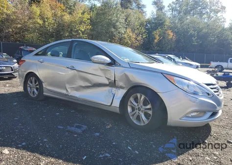 2012 Hyundai Sonata Se from USA, damaged, VIN 5NPEC4AC3CH390404